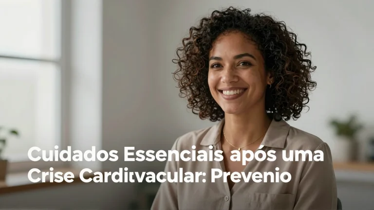 Cuidados Essenciais Após uma Crise Cardiovascular: Prevenindo Novo Episódio Infarto