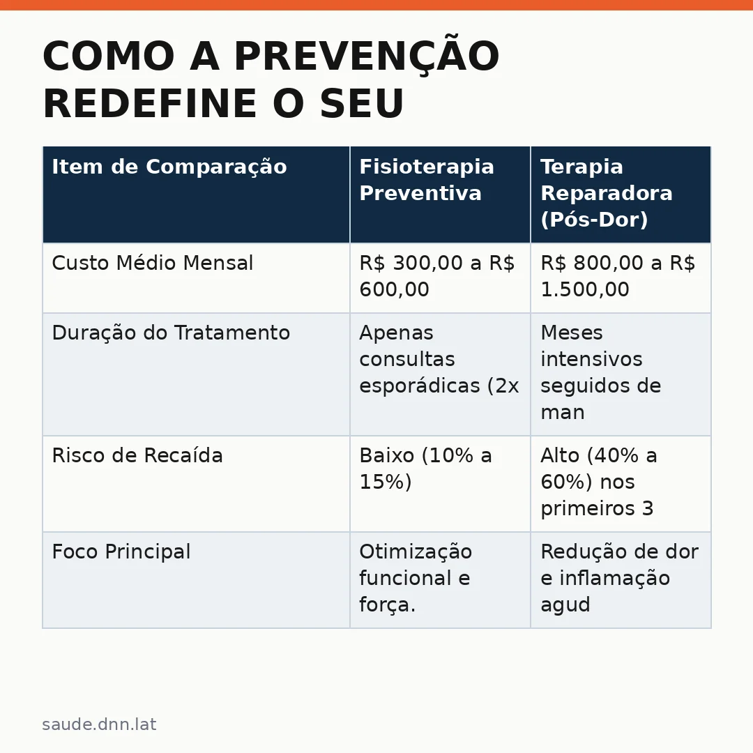 Infográfico - Como a Prevenção Redefine o Seu Relacionamento Com o Corpo