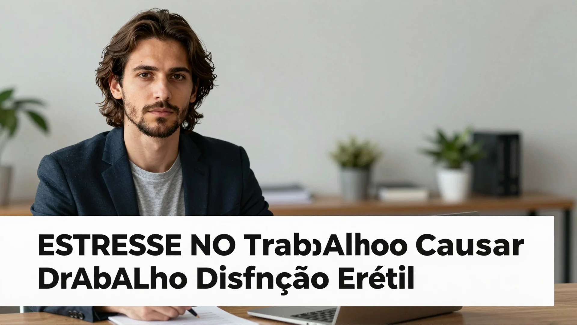 Estresse no Trabalho Pode Causar Disfunção Erétil: Por Que Homens Jovens Precisam Ficar Atentos