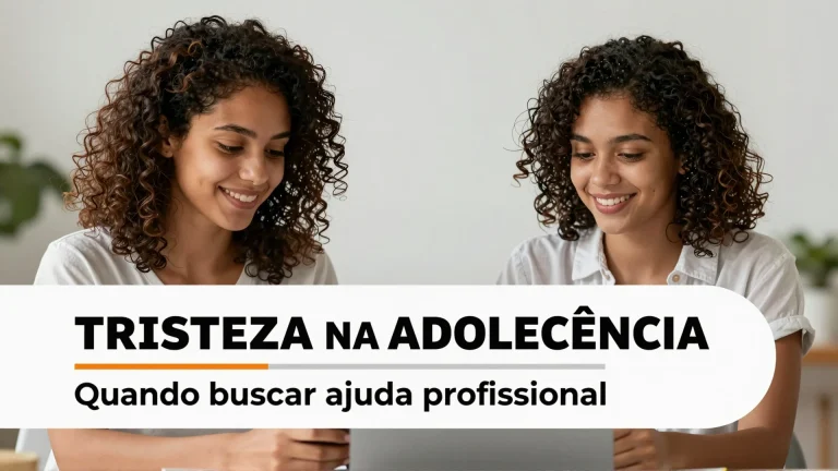 Tristeza na adolescência: quando buscar ajuda profissional