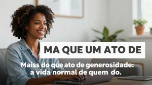 Mais do que um ato de generosidade: a vida normal de quem doa o rim aos 69 anos
