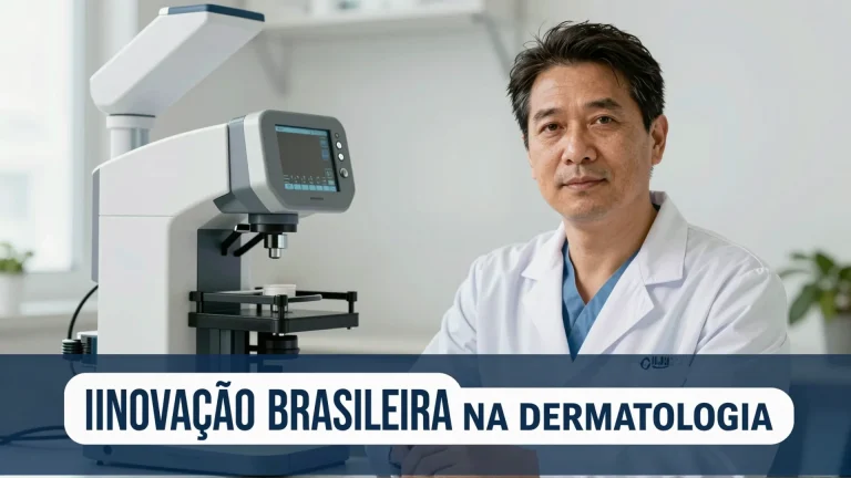 Inovação Brasileira na Dermatologia: O Curativo Líquido e a Revolução no Tratamento de Feridas