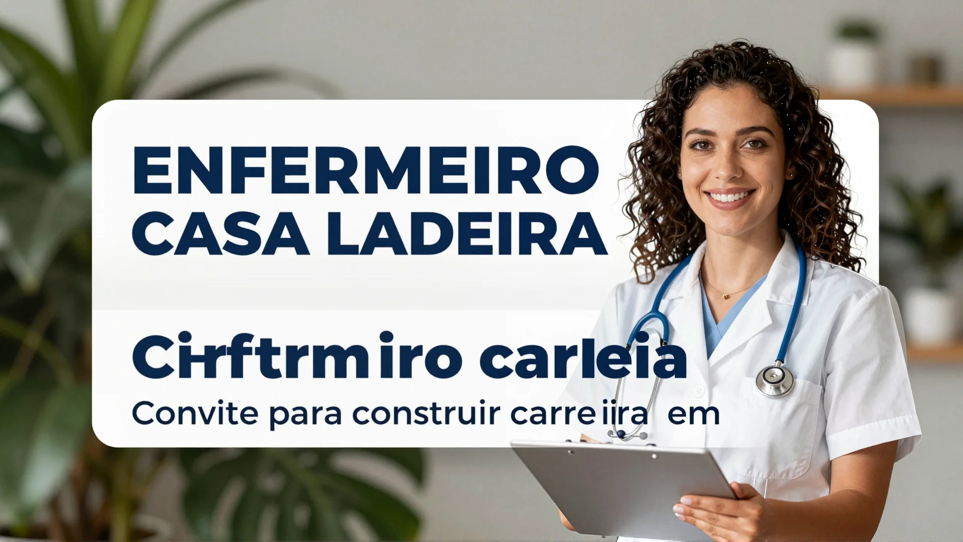 Enfermeiro Casa Ladeira: Convite para construir carreira em um hospital referência