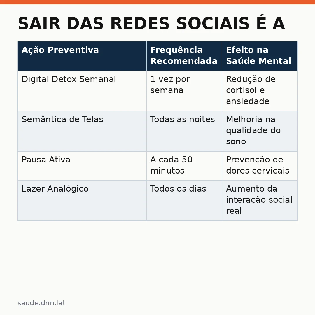Infográfico - Sair das redes sociais é a cura? O caso Viih Tube e a saúde mental