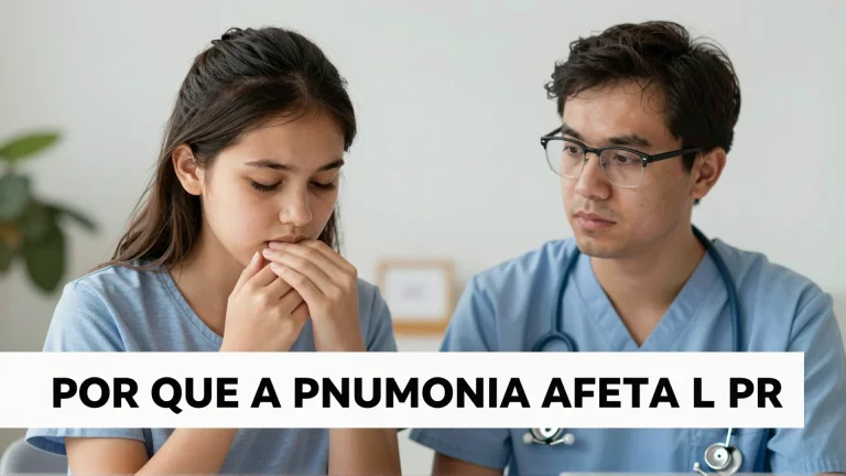 Por que a pneumonia afeta o coração e causa sintomas como peito dolorido falta de ar?