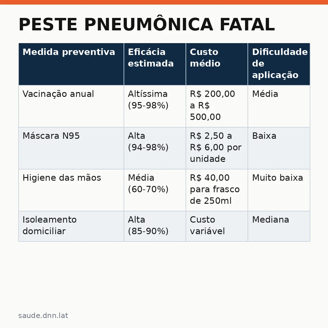 Infográfico - Peste pneumônica fatal: saiba como o catarro se compara ao xarope de framboesa
