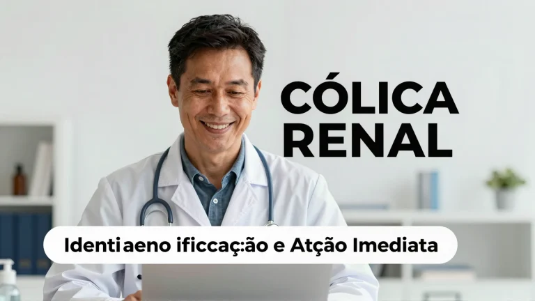 Cólica Renal: Identificação e Ação Imediata