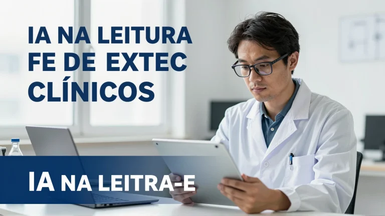 IA na leitura de exames clínicos: promessa para o diagnóstico precoce ou risco à confiança médica?