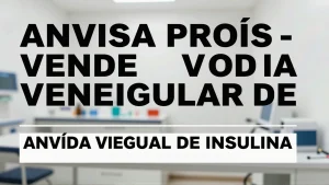 Anvisa proíbe venda irregular de insulina: o que você precisa saber agora