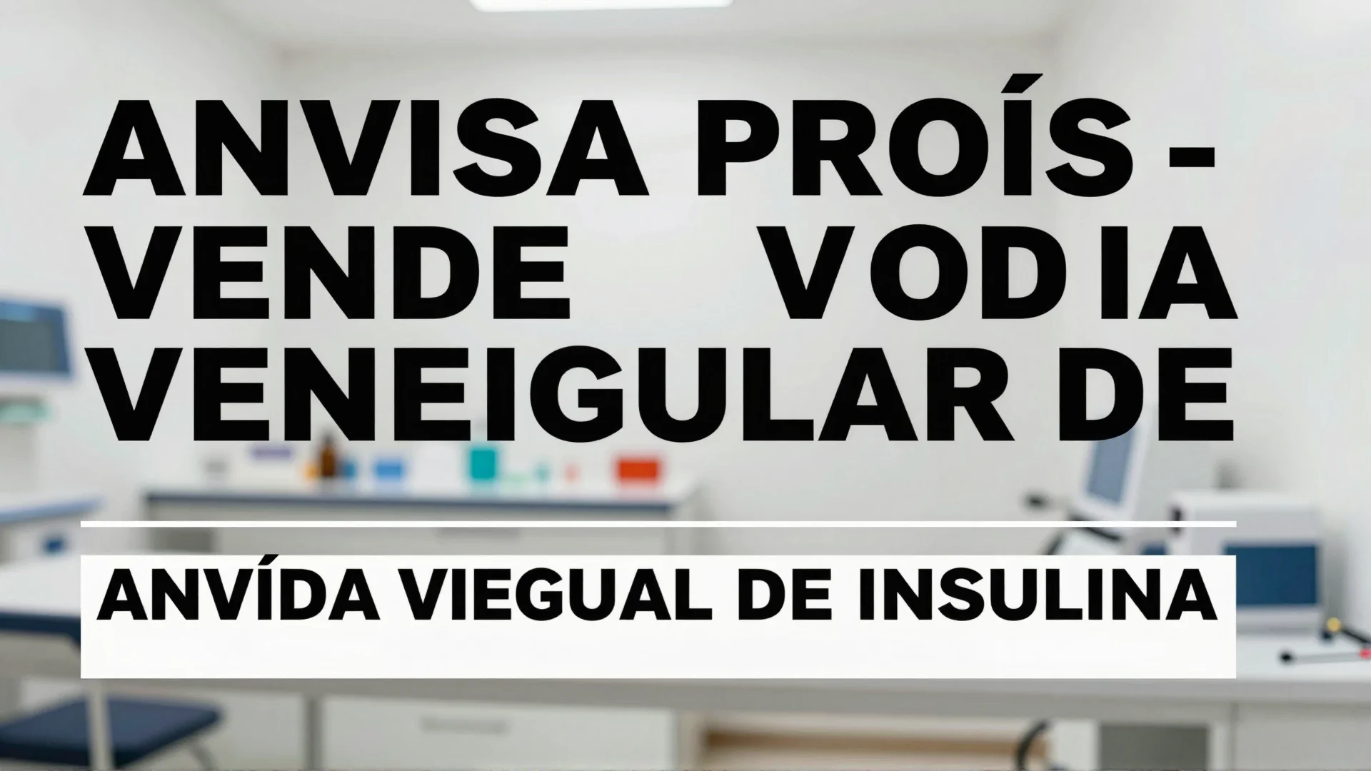 Anvisa proíbe venda irregular de insulina: o que você precisa saber agora