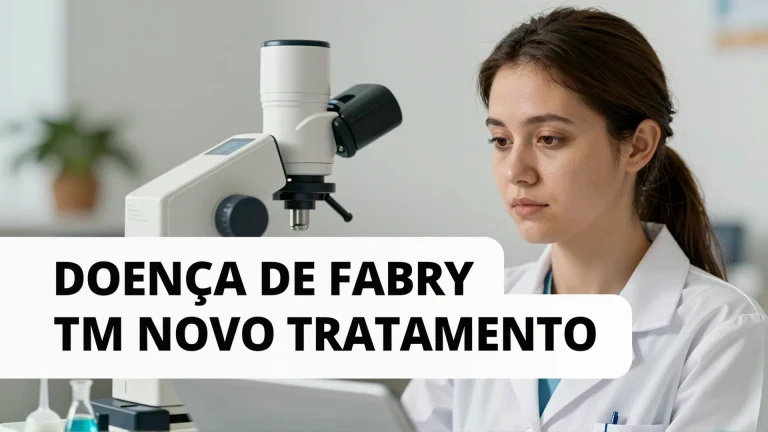 Doença de Fabry tem novo tratamento aprovado pela Anvisa para adultos