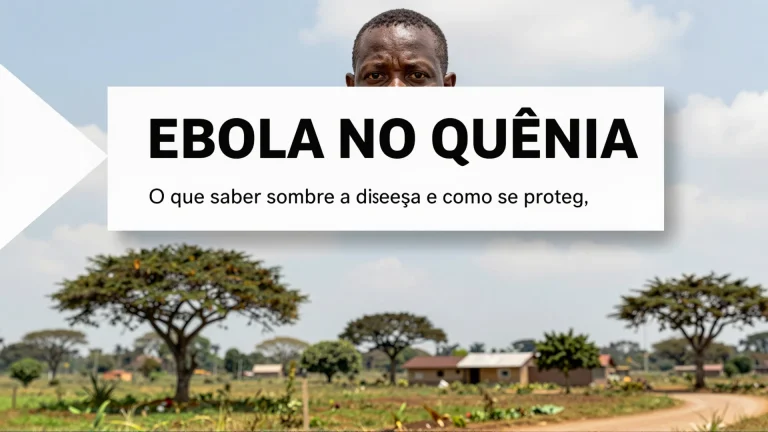 Ebola no Quênia: O que saber sobre a doença e como se proteger da transmissão