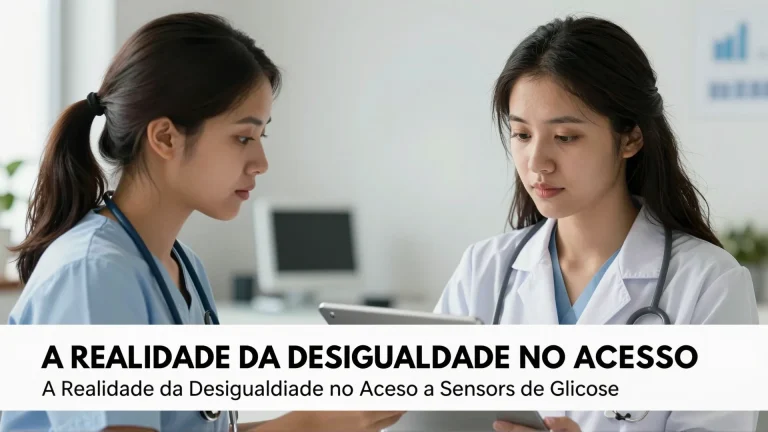 A Realidade da Desigualdade no Acesso a Sensores de Glicose no Brasil
