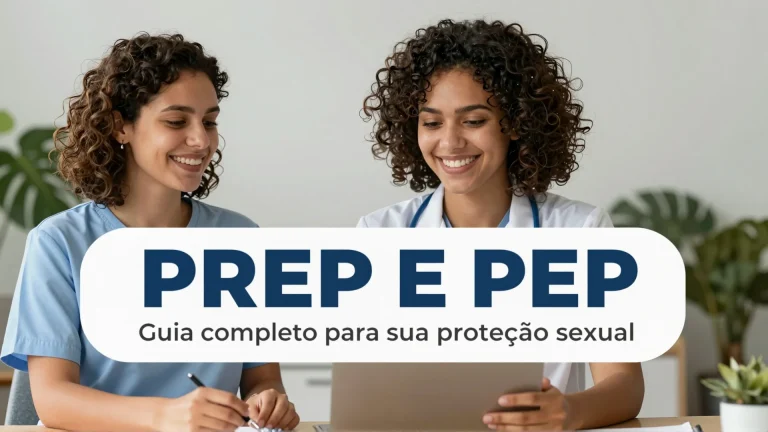PrEP e PEP: guia completo para sua proteção sexual