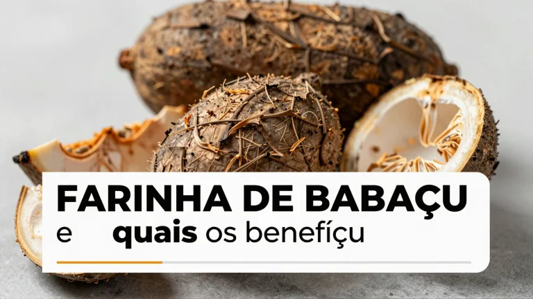 Farinha de babaçu: como incluir na dieta e quais os benefícios
