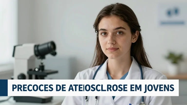 Precoces de Aterosclerose em Jovens: O Que o Novo Estudo Revela?