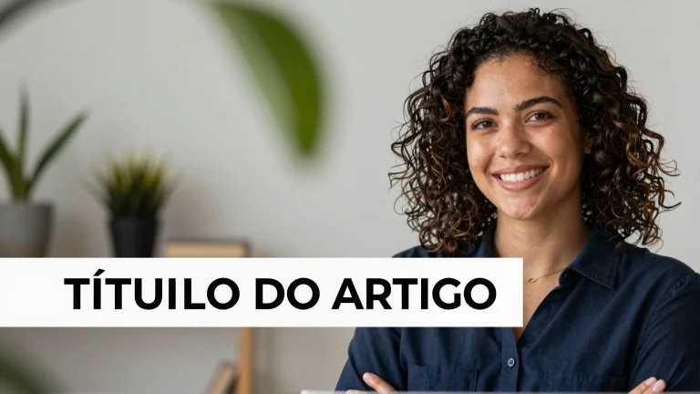 Título do Artigo