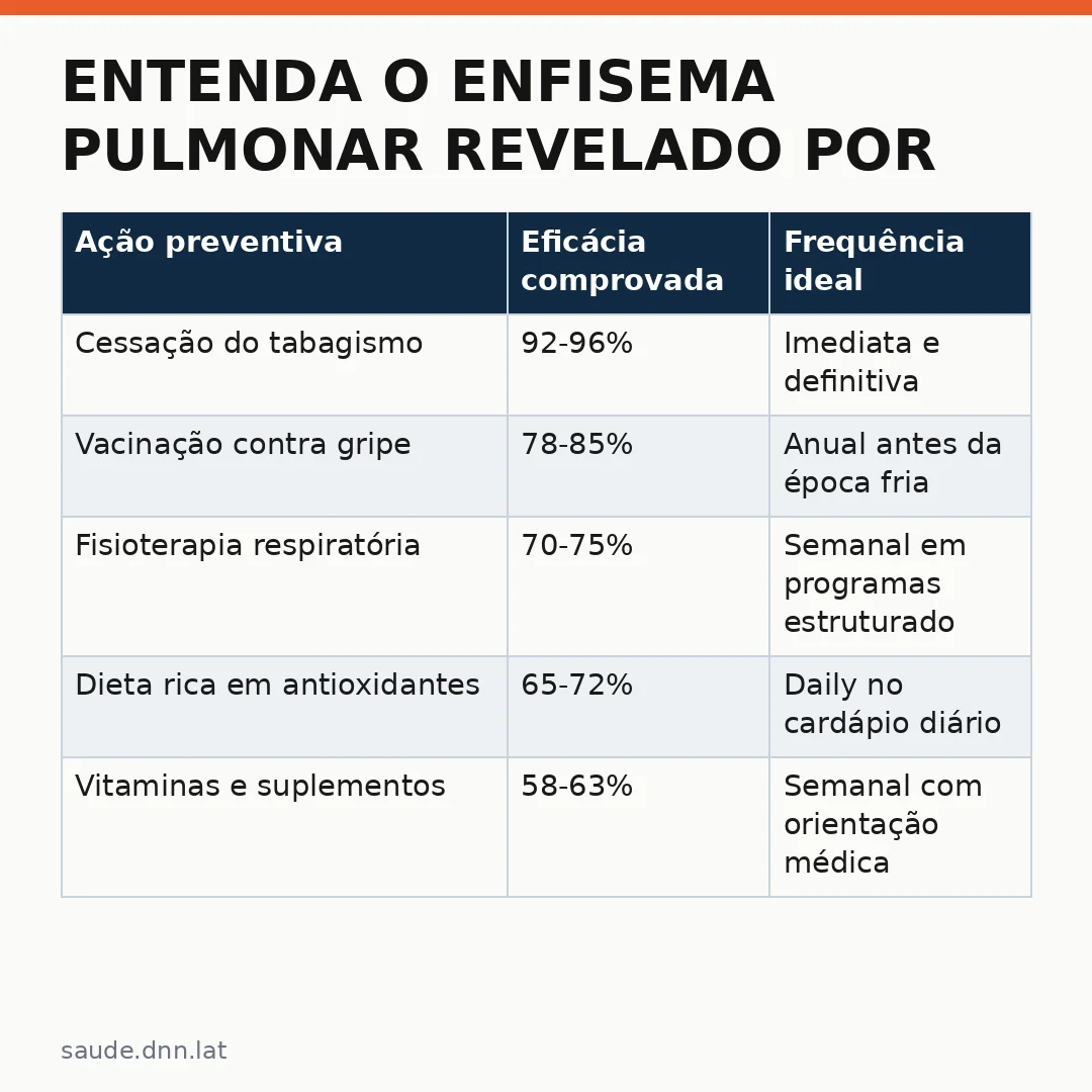 Infográfico - Entenda o enfisema pulmonar revelado por Pedro Bial e como prevenir a doença
