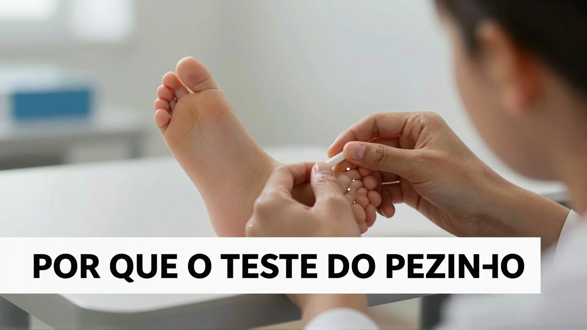 Por que o teste do pezinho ampliado ainda é desigual no Brasil: os desafios da saúde pública