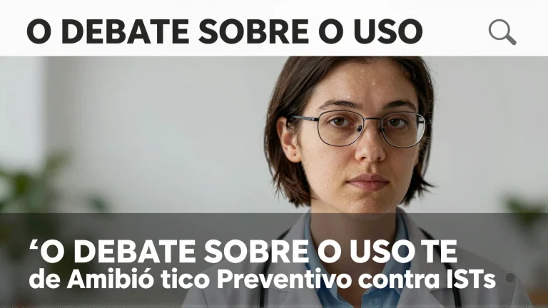O Debate sobre o Uso de Antibiótico Preventivo contra ISTs em São Francisco: Uma Análise Profunda