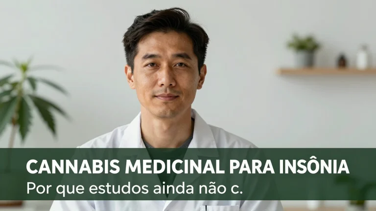 Cannabis Medicinal para Insônia: Por que estudos ainda não comprovam sua eficácia no tratamento do sono