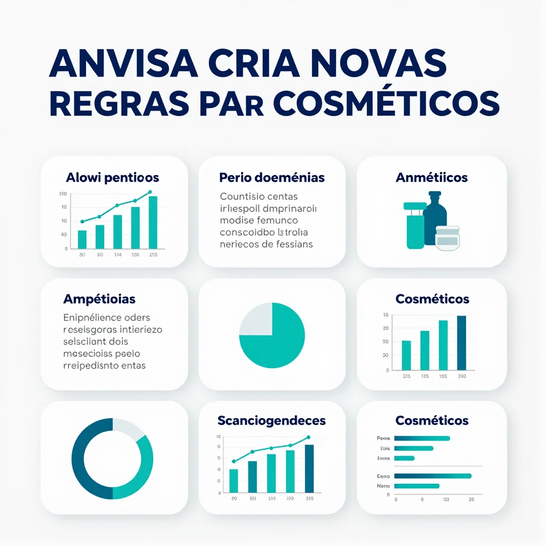 Infográfico - Anvisa cria novas regras para cosméticos artesanais