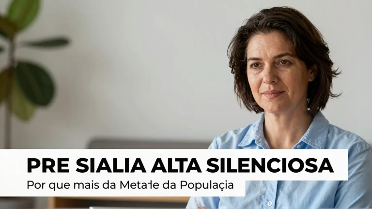 Pressão Alta Silenciosa: Por Que Mais da Metade da População Não Tem Noção de que a Possui