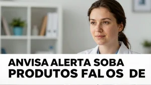 Anvisa Alerta Sobre Produtos Falsos de Higiene: Por Que Consumidores Devem Ficar Atentos?