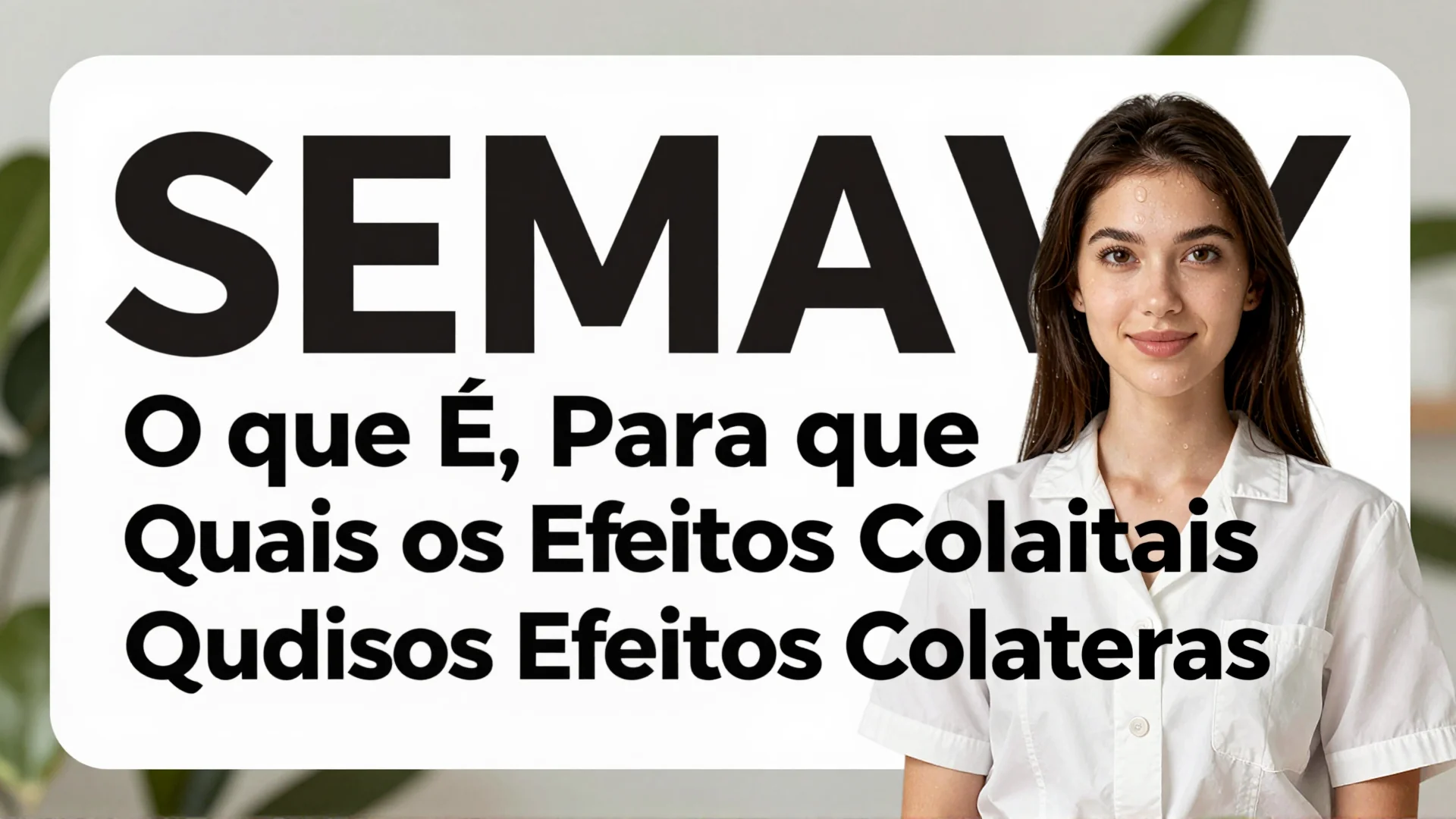 Semavy: O Que É, Para Que Serve, Quais os Efeitos Colaterais e Quanto Custa Agora