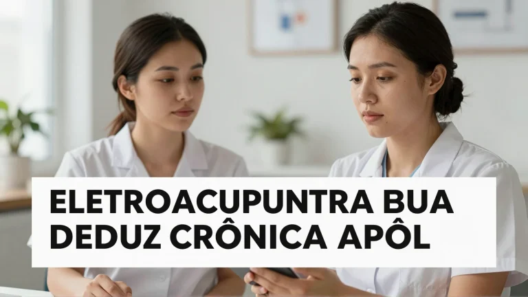 Eletroacupuntura reduz dor crônica após herpes-zóster: alternativa eficaz ao tratamento convencional