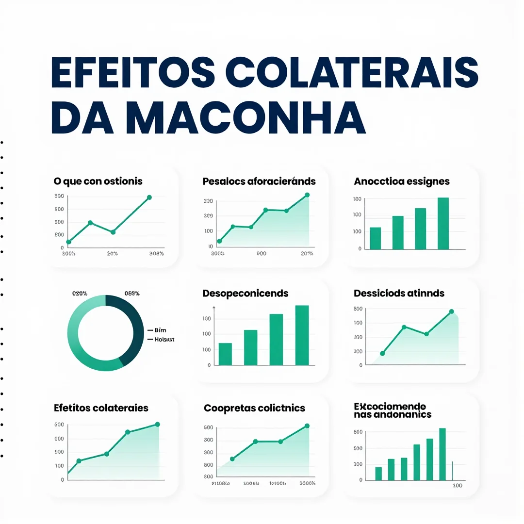 Infográfico - Efeitos Colaterais da Maconha: O Que Acontece nas Primeiras Horas Após o Uso
