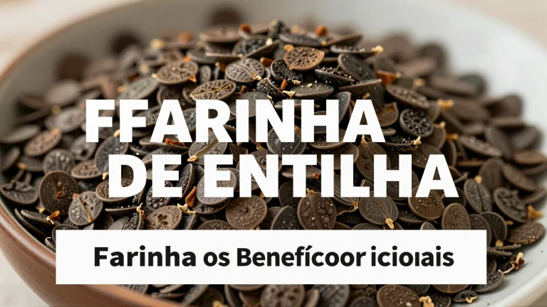 Farinha de Lentilha: Descubra os Benefícios Nutricionais para Receitas Veganas