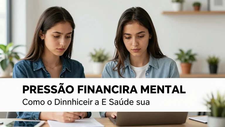 Pressão Financeira e Saúde Mental: Como o Dinheiro Afeta sua Mente