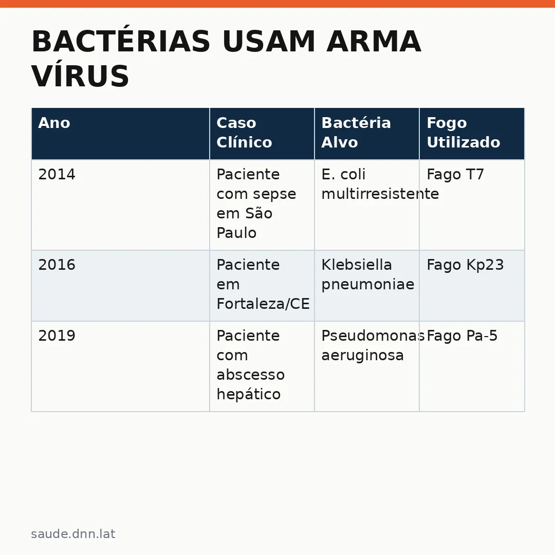 Infográfico - Bactérias usam arma vírus: como o combate entre microrganismos molda nossa saúde