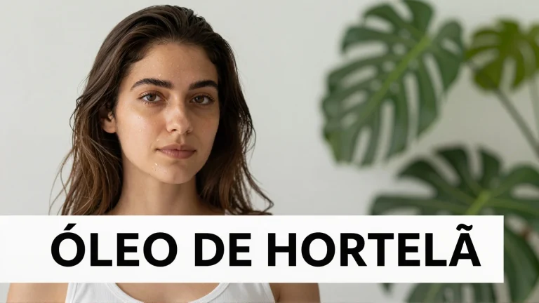 Óleo de hortelã: como usar para alívio natural da dor menstrual e quais benefícios científicos comprovam