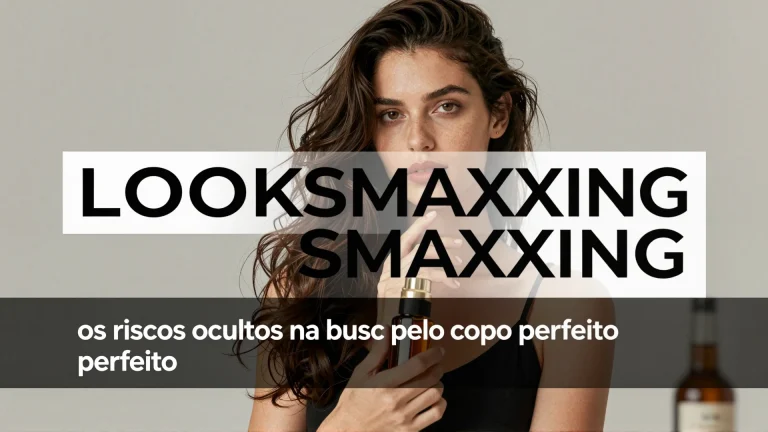 Looksmaxxing: os riscos ocultos na busca pelo corpo perfeito e como evitar danos à saúde