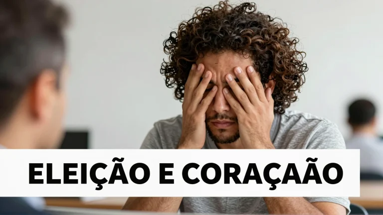 Eleição e coração: como o estresse da política ameaça seu peito