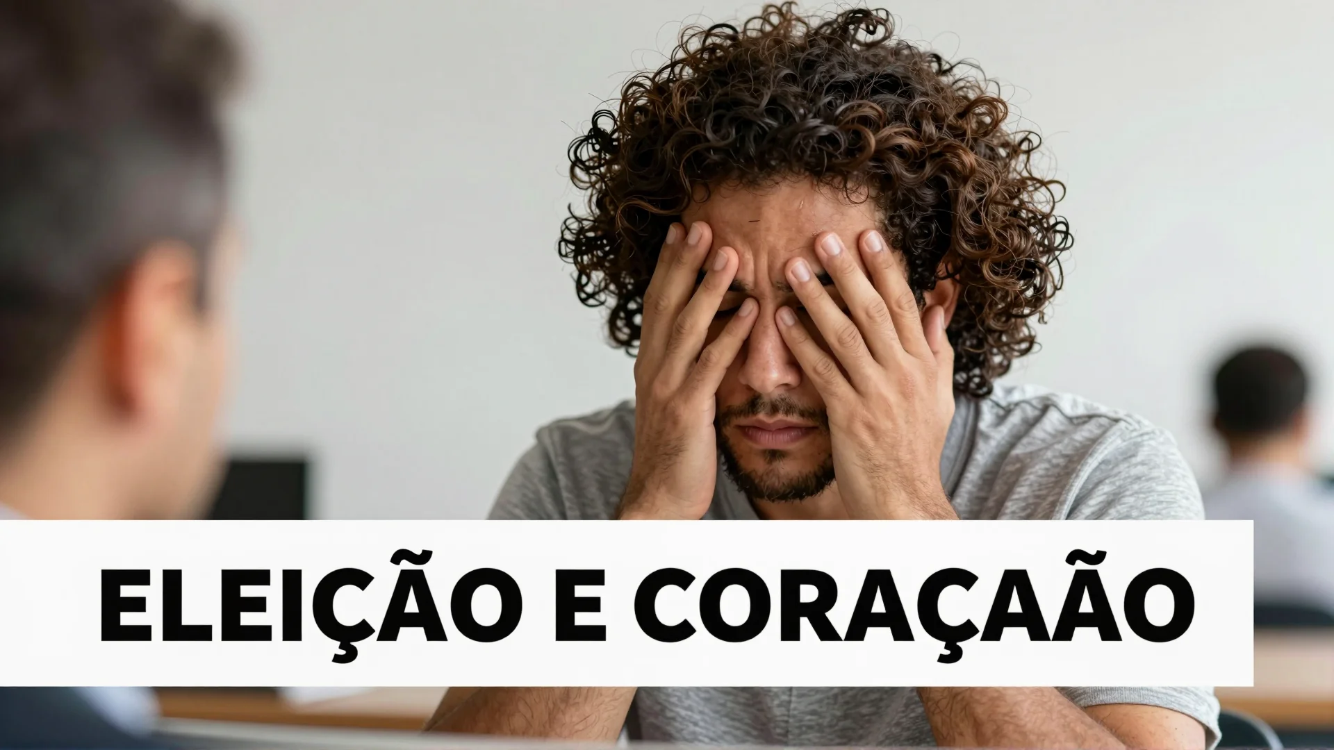 Eleição e coração: como o estresse da política ameaça seu peito