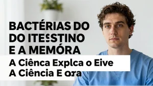 Bactérias do Intestino e a Memória: A Ciência Explica o Envelhecimento Cerebral