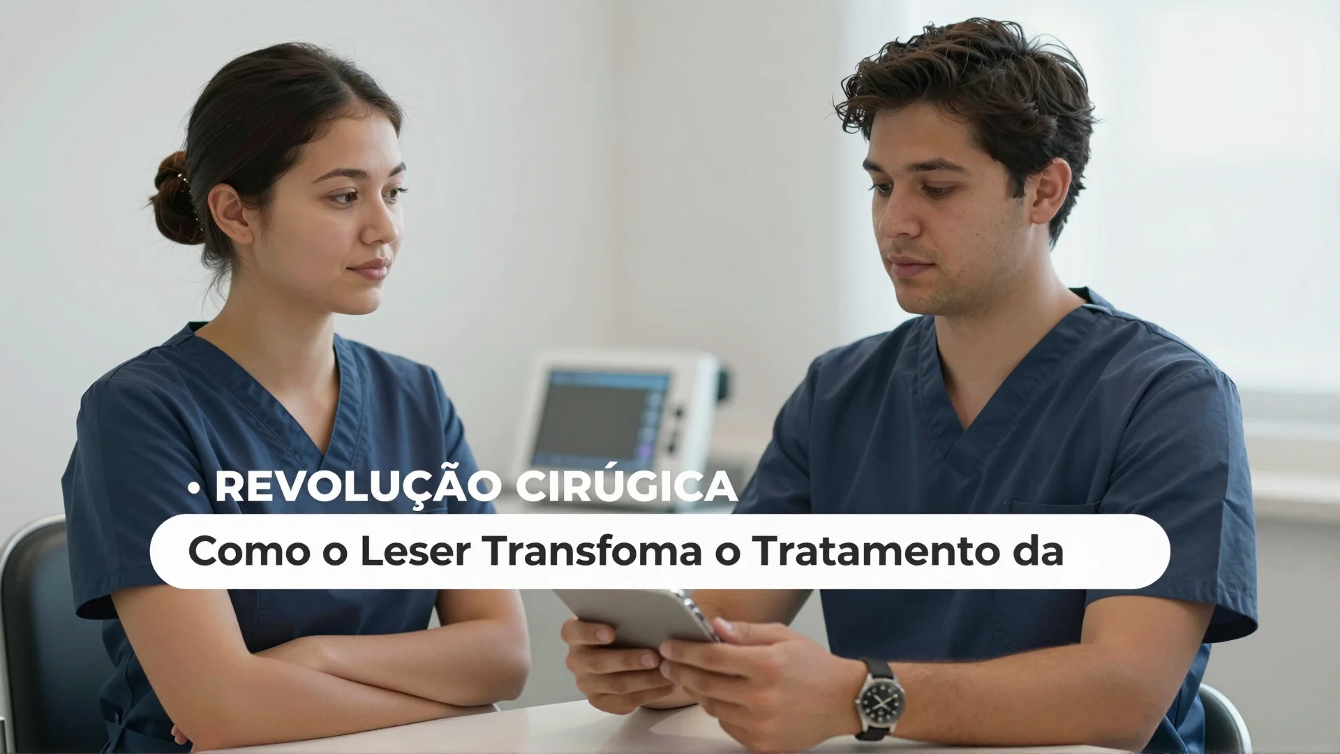 Revolução Cirúrgica: Como o Laser Transforma o Tratamento da Próstata Aumentada