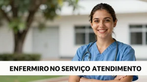 Enfermeiro no Serviço Atendimento Domiciliar convoca profissionais para plantão 24h na região metropolitana