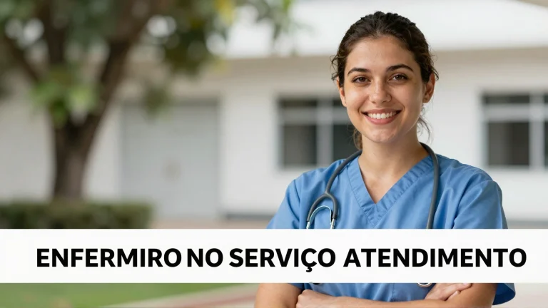 Enfermeiro no Serviço Atendimento Domiciliar convoca profissionais para plantão 24h na região metropolitana