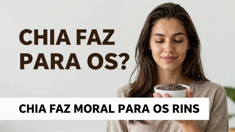 Chia faz mal para os rins? A verdade sobre o superalimento e a saúde renal