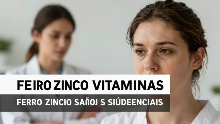 Ferro zinco vitaminas são essenciais para a saúde cerebral infantil