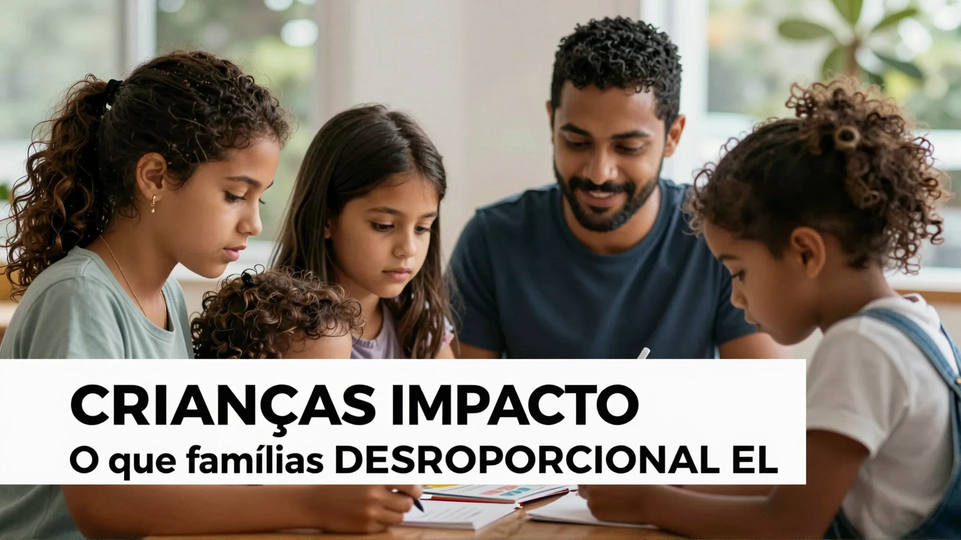 Crianças impacto desproporcional El: O que famílias precisam saber sobre o fenômeno climático e a saúde infantil