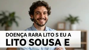 Doença rara Lito Sousa e a revolução da genética na saúde