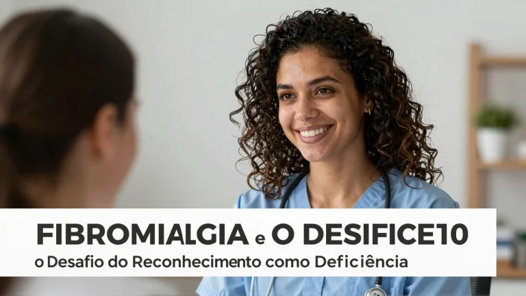 Fibromialgia e o Desafio do Reconhecimento como Deficiência no Brasil