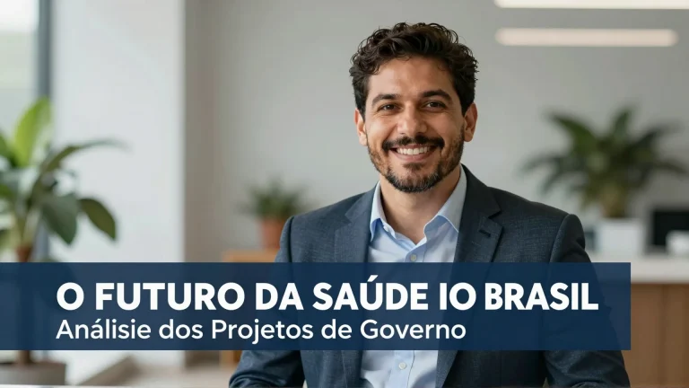 O Futuro da Saúde no Brasil: Análise dos Projetos de Governo