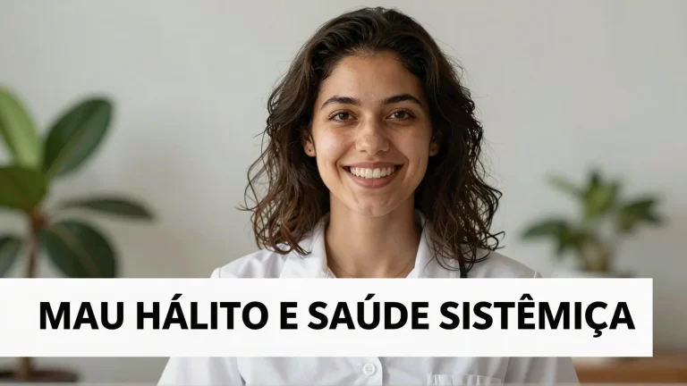 Mau hálito e saúde sistêmica: o que o seu corpo está tentando dizer?