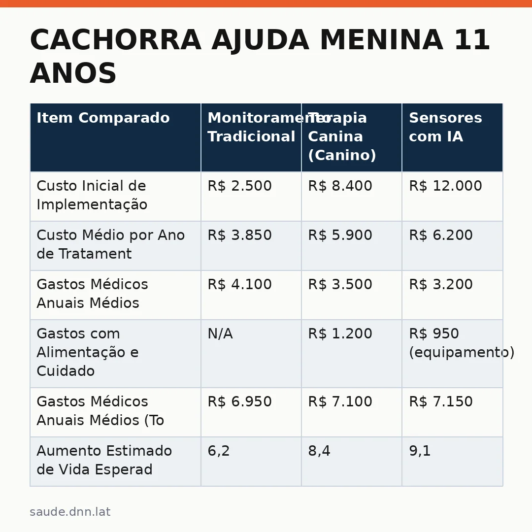 Infográfico - Cachorra ajuda menina 11 anos: como o método canino transforma a vida de quem vive com diabetes tipo 1